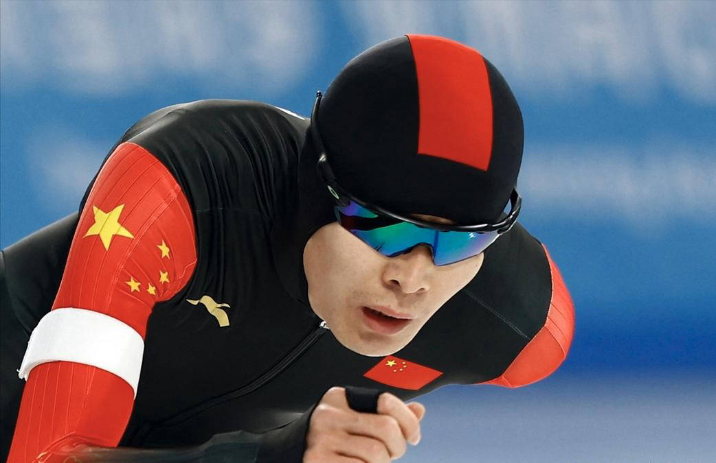 速度滑冰选手再添一纪录