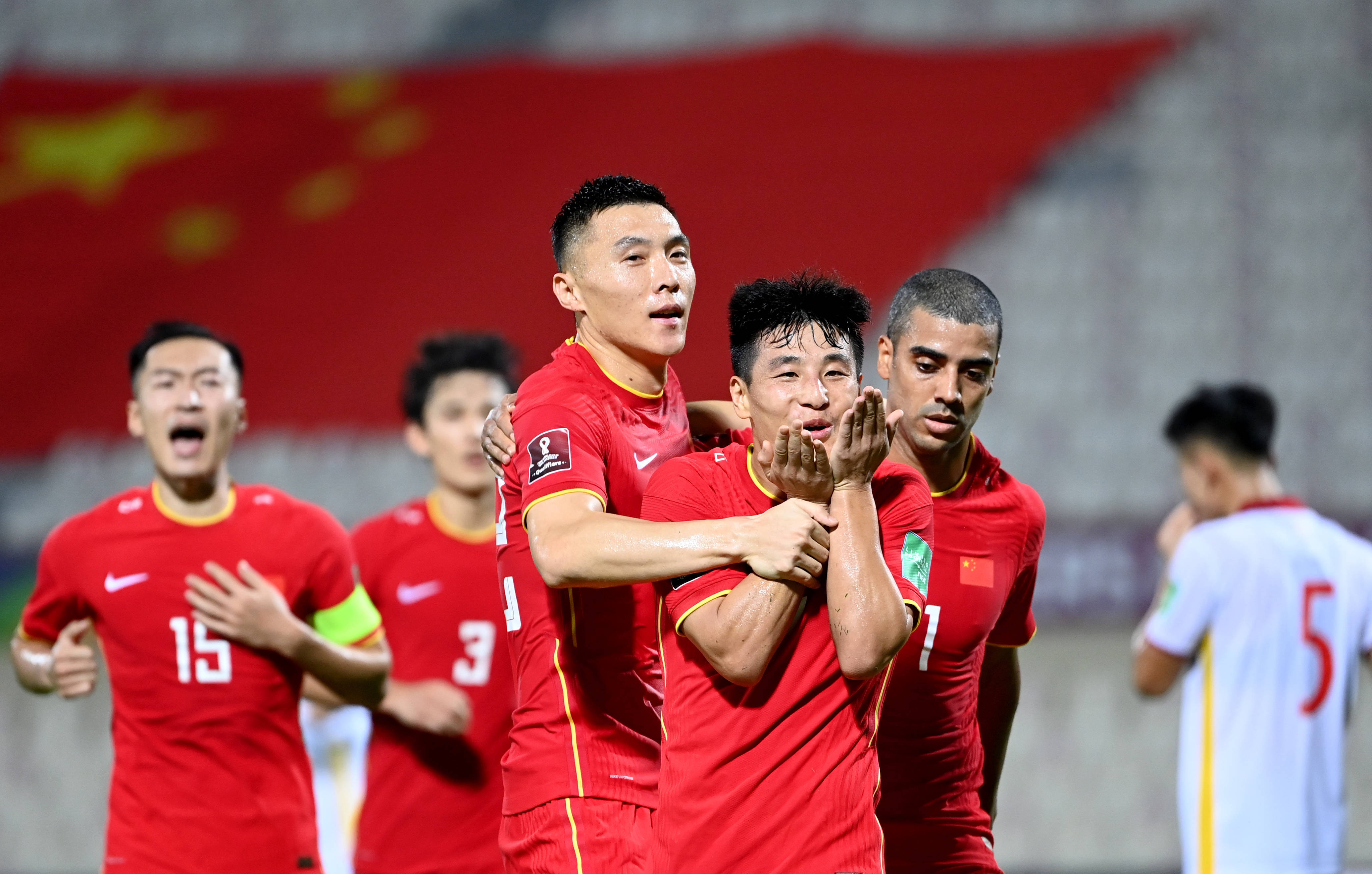 中国队时隔两年再度参加世预赛赛事