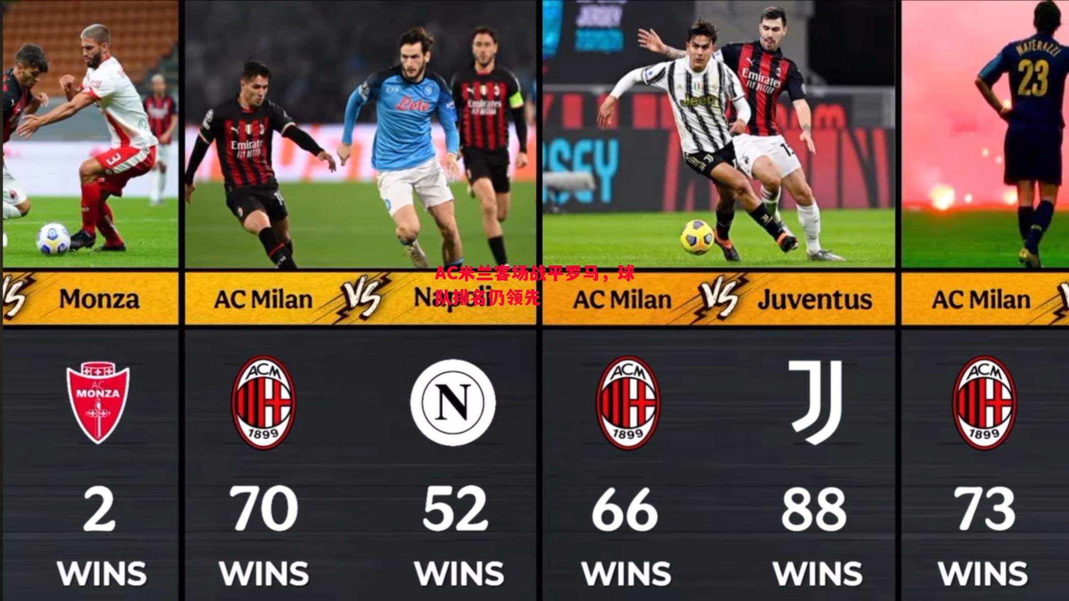 悟空体育官方网站-AC米兰客场战平罗马，球队排名仍领先